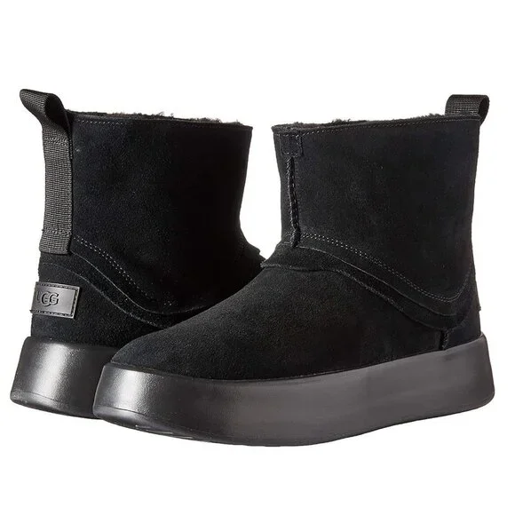 UGG Women Classic Boom Boot Ankle - Picture 5 of 5